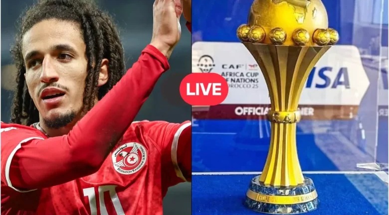 بث مباشر Tunisia vs Tanzania ركلة جزاء تحسم الصراع قبل الاستراحة.. تونس تتقدم على تنزانيا بهدف إسماعيل الغربي في مباراة نارية بكأس الأمم الإفريقية 2025 (تفاصيل وأحداث الشوط الأول كاملة)