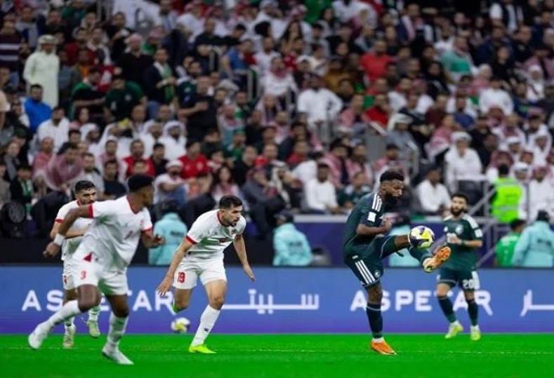 Saudi Arabia vs UAE بث مباشر مباراة السعودية ضد الإمارات في كأس العرب 2025 لحظة بلحظة.. التشكيل الرسمي والقنوات الناقلة وصراع البرونزية الخليجية