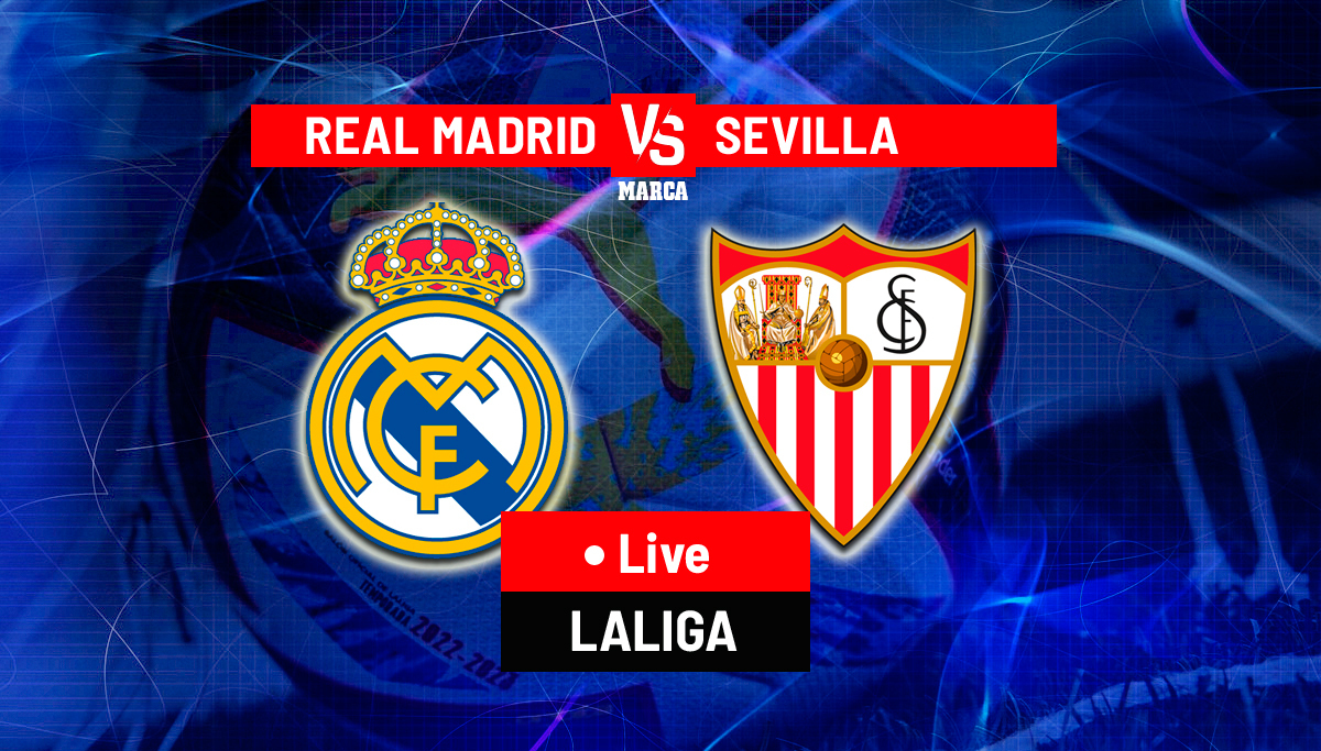بث مباشر الآن Real Madrid vs Sevilla.. مشاهدة مباراة ريال مدريد ضد إشبيلية في الدوري الإسباني 2025/2026 لحظة بلحظة – الموعد، التشكيل، القنوات الناقلة وكل التفاصيل 