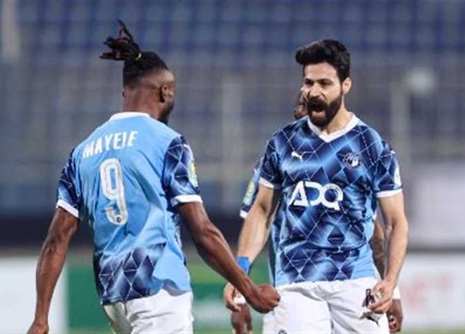 تشكيل بيراميدز الرسمي لمواجهة بتروجت الليلة في الدوري المصري.. تعرف على مفاجآت يورتشيتش وأبرز النجوم المتوقع تألقهم والهجوم بقيادة فيستون ماييلي