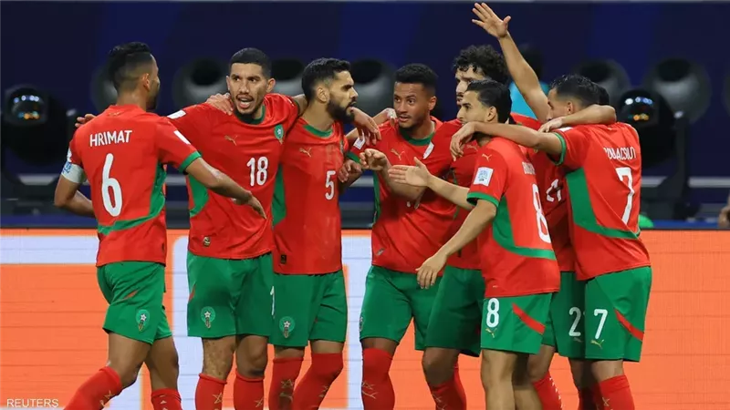 Morocco vs UAE بث مباشر الآن المغرب يتقدم على الإمارات 1-0 في نصف نهائي كأس العرب 2025.. متابعة لحظة بلحظة والقنوات الناقلة