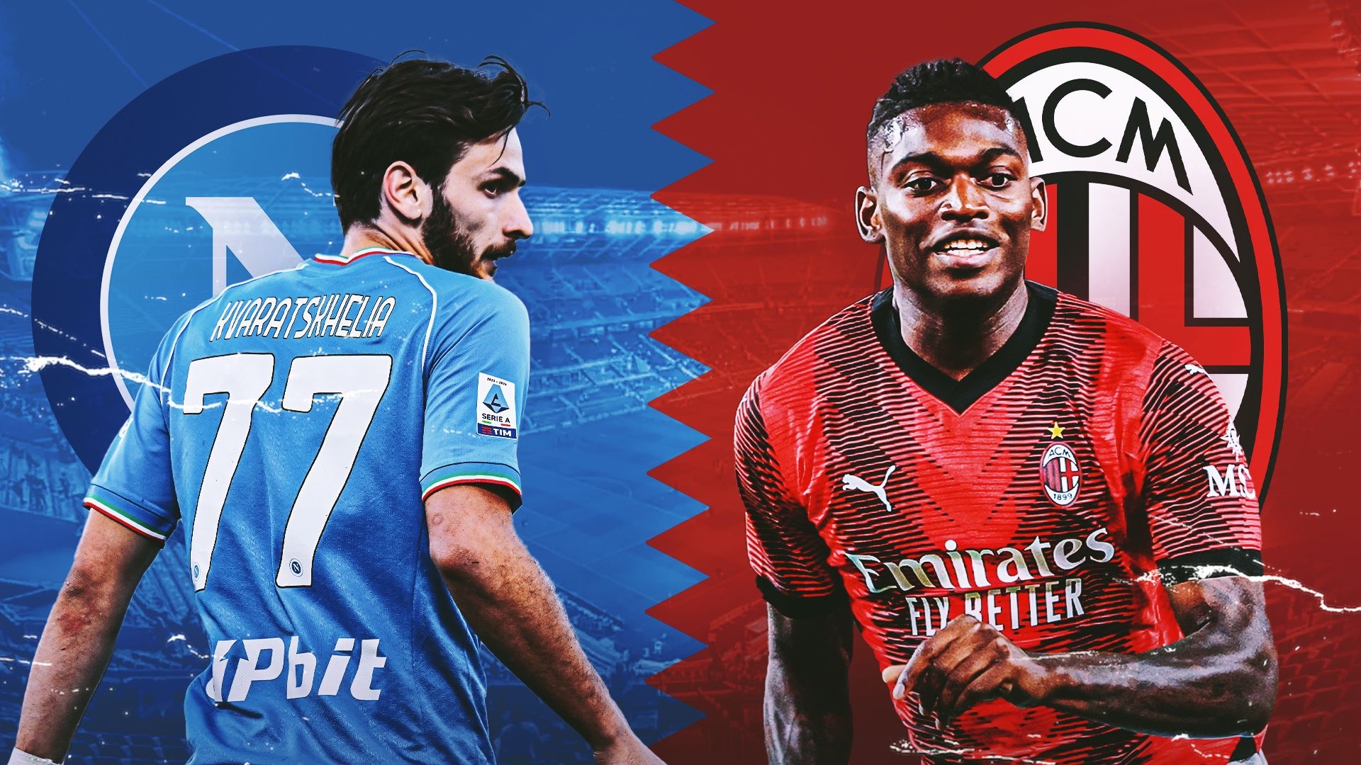 بث مباشر Napoli vs Milan.. نابولي يتقدم على ميلان بثنائية حتى الدقيقة 67 في نصف نهائي السوبر الإيطالي 2025.. نيريس وهويلوند يقودان القمة