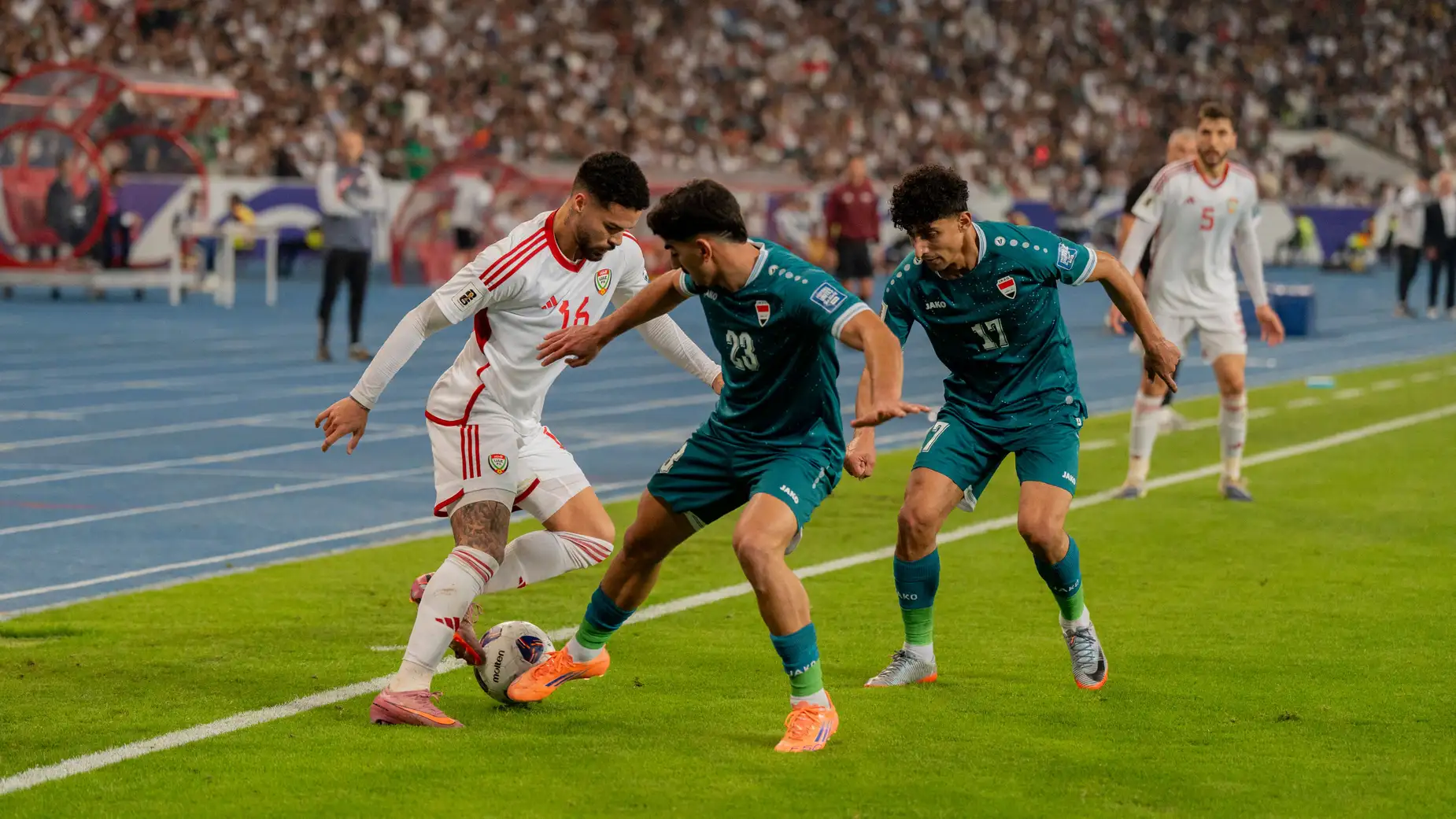 العد التنازلي لمباراة الأردن والعراق في كأس العرب 2025: كل ما تريد معرفته عن الموعد، القنوات الناقلة والتشكيل المتوقع قبل المواجهة النارية الجمعة 12 ديسمبر