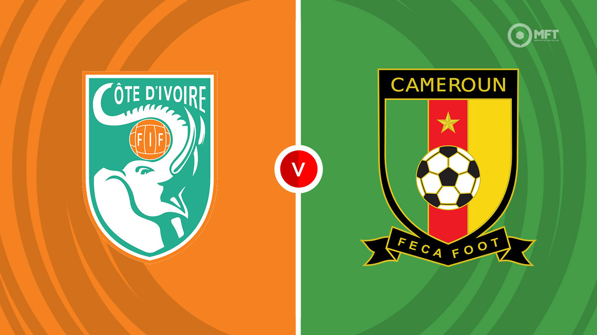 Ivory Coast vs Cameroon بث مباشر لحظة بلحظة | قمة نارية في أمم إفريقيا 2025.. كوت ديفوار ضد الكاميرون والعارضة تحرم الأسود من هدف محقق