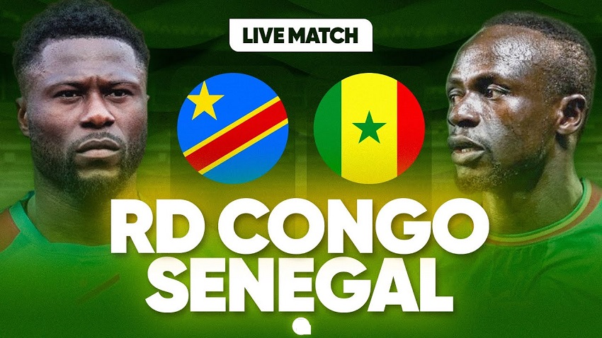 بث مباشر الآن Senegal vs Democratic Republic of Congo مشاهدة مباراة السنغال ضد الكونغو الديمقراطية في كأس أمم إفريقيا وصراع الصدارة يشتعل