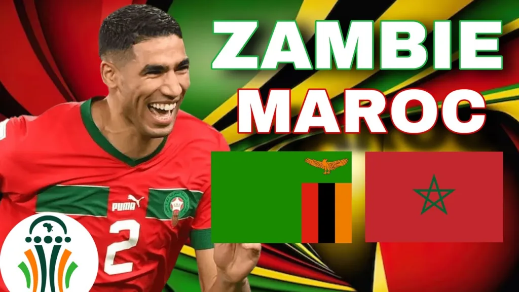 ZAMBIE VS MAROC الشوط الثاني بث مباشر مشاهدة ماتش المغرب ضد زامبيا.. المغرب يبدع ويمتع بثنائية في شباك زامبيا بـ “كان 2025” | الكعبي ودياز يوقعان على التفوق المكتسح للأسود