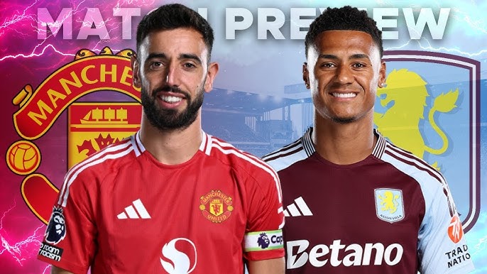 بث مباشر لحظة بلحظة Aston Villa vs Manchester United مباراة أستون فيلا ضد مانشستر يونايتد اليوم بالدوري الإنجليزي الممتاز 2025.. مورجان روجرز يسجل ثنائية ويقلب الطاولة على مان يونايتد في شوط ثان مثير
