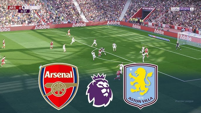 Arsenal vs Aston Villa موعد مباراة أرسنال ضد أستون فيلا في الدوري الإنجليزي 2025-2026.. قمة نارية على ملعب الإمارات والقنوات الناقلة وطرق المشاهدة