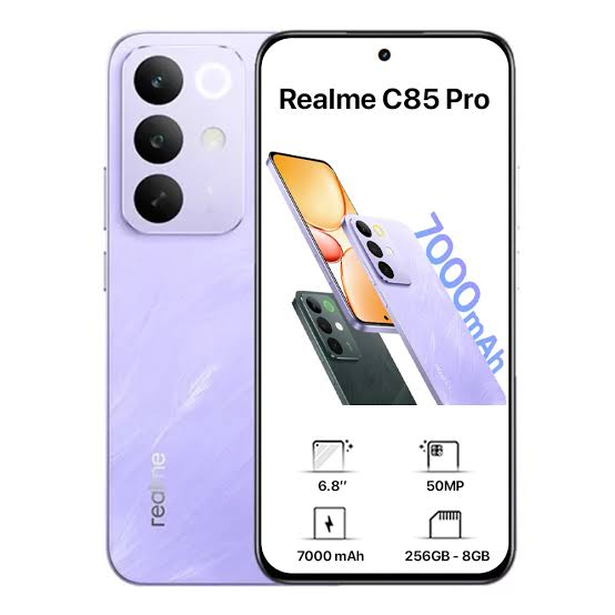 سعر ومواصفات Realme C85 Pro في مصر 2025.. بطارية 7000 مللي أمبير وشاشة AMOLED 120Hz مع مقاومة ماء IP69