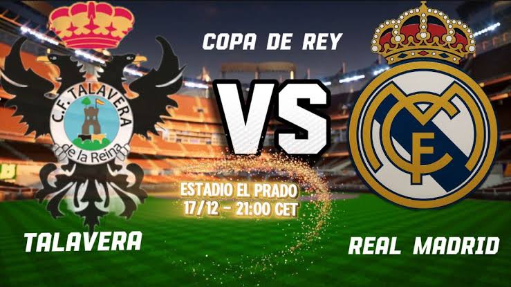 Talavera vs Real Madrid.. 2-1 بث مباشر ريال مدريد ضد تالافيرا الآن لحظة بلحظة في كأس ملك إسبانيا 2025: هدف مفاجئ لتالافيرا يشعل الدقائق الأخيرة.. ومبابي يقود الملكي للنجاة