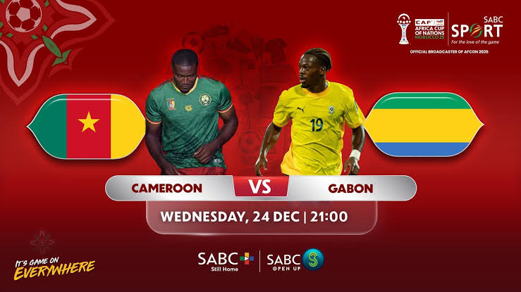 Cameroon vs Gabon قمة إفريقية نارية.. بث مباشر مباراة الكاميرون والجابون اليوم في أمم إفريقيا 2025 والقنوات الناقلة
