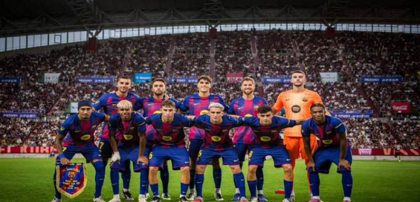 مباشر الآن.. برشلونة يواجه آينتراخت فرانكفورت في الجولة السادسة من دوري أبطال أوروبا 2025-2026 على ملعب كامب نو