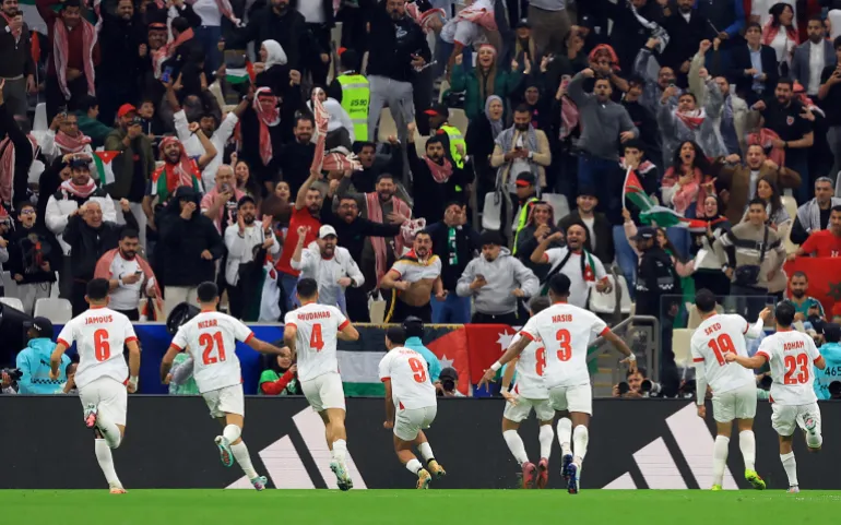 Jordan vs Morocco بث مباشر ناري.. علي علوان يقلب الطاولة الأردن يتقدم على المغرب (2-1) في نهائي كأس العرب 2025 على ملعب لوسيل