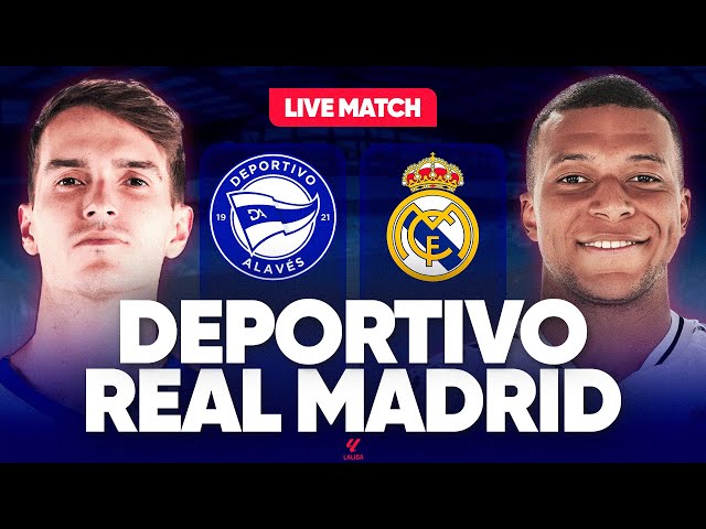 بث مباشر Real Madrid vs Deportivo Alavés الآن في الدقيقة 80.. ريال مدريد يستعيد التقدم أمام ألافيس 2-1 بهدف قاتل من رودريجو ويشعل صراع النقاط في الدوري الإسباني