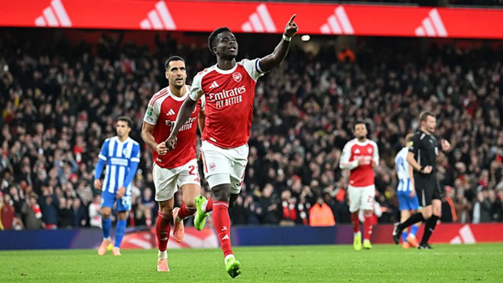 Arsenal vs Brighton شاهد الآن | بث مباشر مباراة أرسنال ضد برايتون في الجولة 18 من الدوري الإنجليزي 2025/2026 – التشكيل المتوقع، القنوات الناقلة، وموعد المباراة اليوم