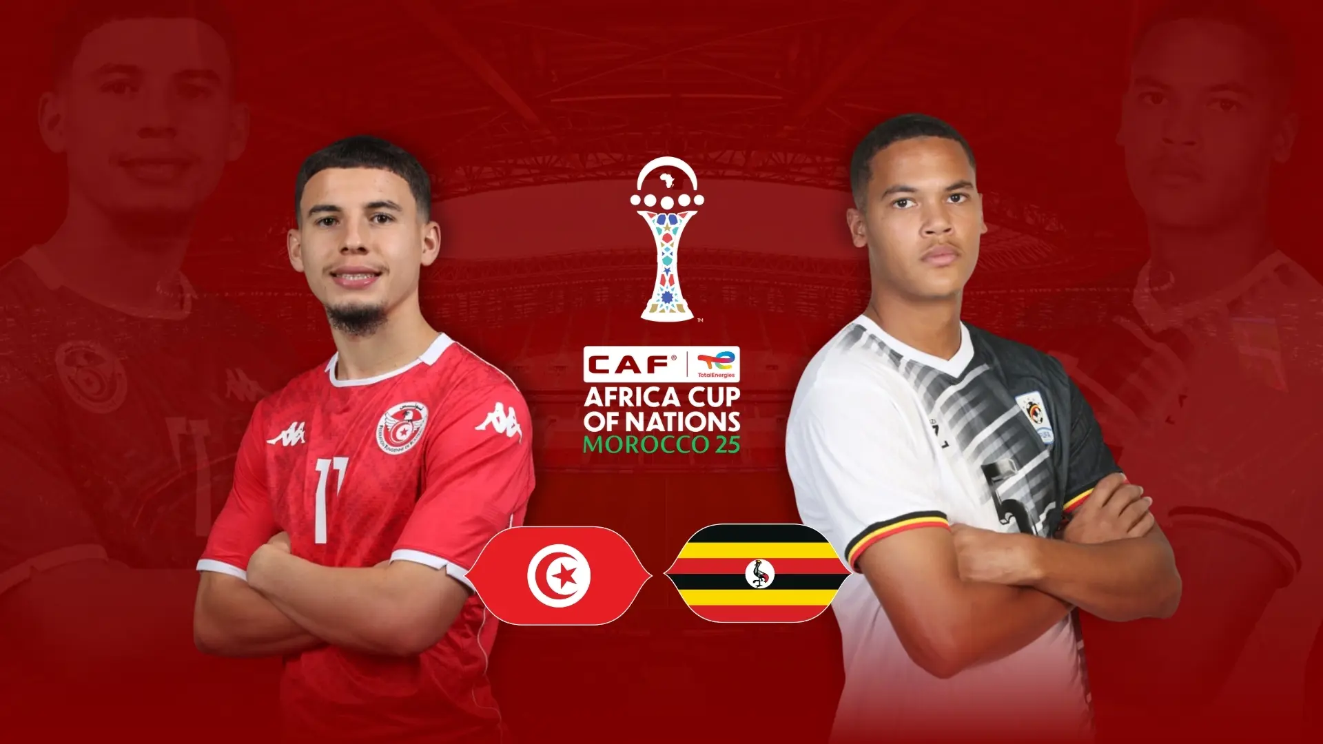 بث مباشر Tunisia vs Uganda انطلاقة نسور قرطاج في أمم إفريقيا 2025.. 5 معلومات مهمة عن مباراة تونس ضد أوغندا وموعد اللقاء والقنوات الناقلة