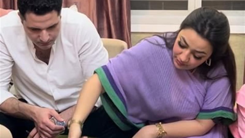 فيديوهات طليق رحمه محسن داخل غرفة النوم تقود رجل الأعمال أحمد فرج إلى الحبس.. والمطربة ترد؟!