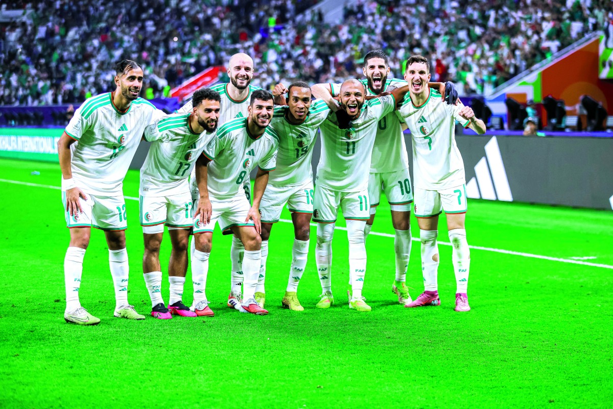 رسميًا قائمة منتخب الجزائر لأمم إفريقيا بعد الخروج من كأس العرب.. تشكيل منتخب الجزائر في بطولة كأس أمم إفريقيا 2025