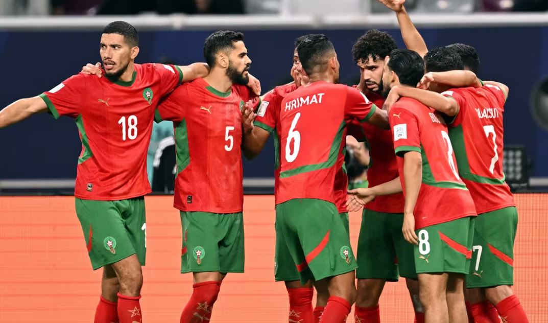 المغرب وسوريا (1-0) مهاجم الأهلي المصري يمنح بطاقة التأهل لمنتخب المغرب ويصعد لنصف نهائي كأس العرب