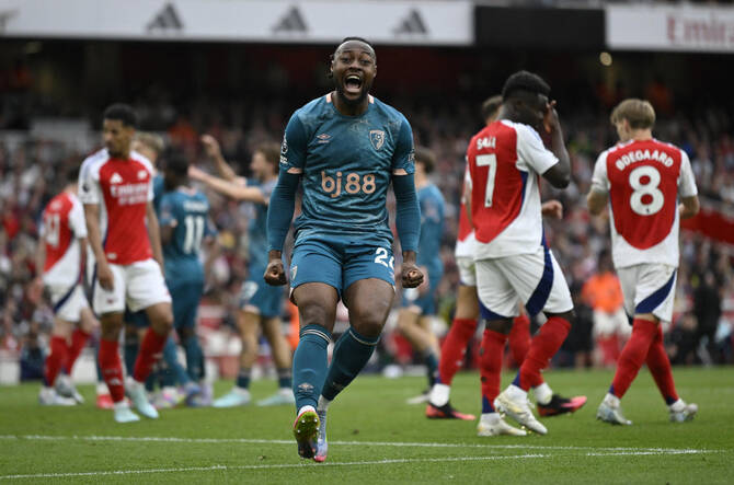 Arsenal vs Bournemouth بث مباشر الآن.. مشاهدة أرسنال ضد بورنموث في الجولة 20 من الدوري الإنجليزي الممتاز 2026 – كل التفاصيل، التشكيل، القنوات الناقلة، ومتابعة دقيقة لكل لحظة