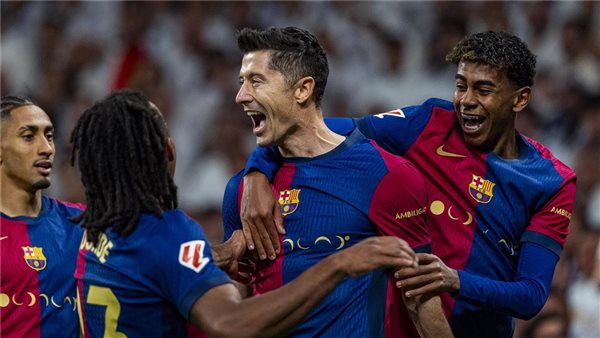 Barcelona vs Athletic Bilbao كورة جول live بث مباشر مشاهدة برشلونة 4 – 0 أتلتيك بيلباو: أهداف فيران توريس وفيرمين لوبيز وروني بردغجي ورافينيا تمنح البرسا سيطرة ساحقة على نصف نهائي السوبر الإسباني 2026
