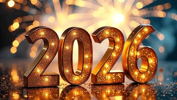 مجانًا رسائل تهنئة بالعام الجديد 2026.. أجمل عبارات تهنئة الأصدقاء بعيد الميلاد ورأس السنة الجديدة 2026