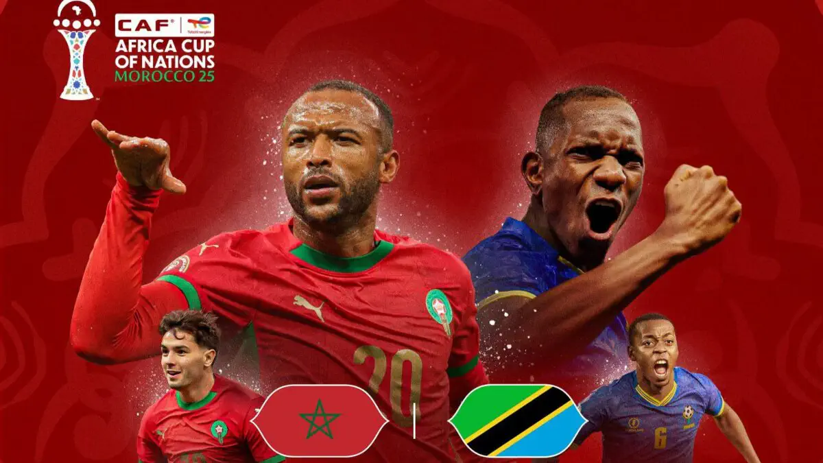 تقنية الفار تُنقذ منتخب المغرب من ركلة جزاء.. يلا شوت بث مباشر الآن Morocco vs Tanzania مشاهدة مباراة المغرب وتنزانيا بأمم إفريقيا