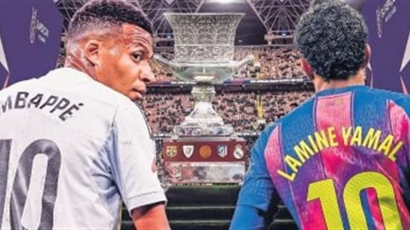 Barcelona vs Real Madrid بث مباشر مشاهدة برشلونه وريال مدريد كلاسيكو ناري في جدة.. كل أحداث مباراة برشلونة وريال مدريد في نهائي كأس السوبر الإسباني 11 يناير 2026 مع التشكيل الرسمي والأهداف والبطاقات