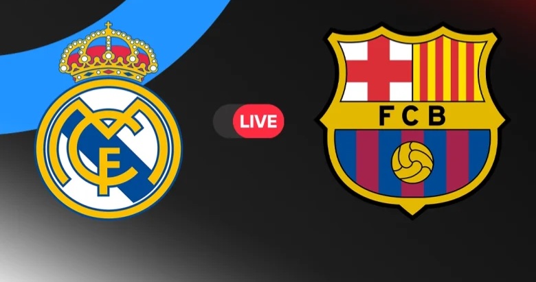 يلا شوت Barcelona vs Real Madrid بث مباشر الآن ريال مدريد ضد برشلونة في نهائي السوبر الإسباني 2026.. تشكيل الفريقين، موعد الكلاسيكو التاريخي ومتابعة لحظة بلحظة من جدة