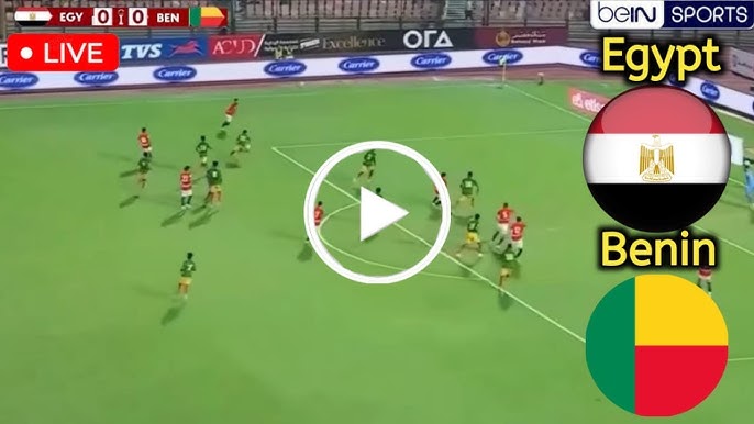 Egypt vs Benin يلا شوت بث مباشر الآن مشاهدة مباراة مصر × بنين في كأس الأمم الإفريقية 2026 | تعادل سلبي بعد 30 دقيقة وإنذارات متبادلة وفرص ضائعة للفراعنة