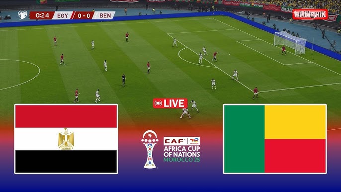 Yallashoot Egypt vs Benin مشاهدة بث مباشر الآن انطلاق الشوط الثاني من مباراة مصر وبنين (0-0) في كأس الأمم الإفريقية 2026 | الفراعنة يبحثون عن هدف الحسم