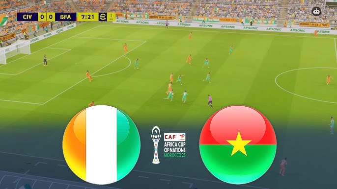 بث مباشر كوت ديفوار ضد بوركينا فاسو أماد ديالو يكتب التاريخ ويقود كوت ديفوار لاكتساح بوركينا فاسو بثنائية نارية في دور الـ16 من كأس أمم أفريقيا – الأفيال تضرب بقوة وتقترب من صدام مرتقب أمام منتخب مصر