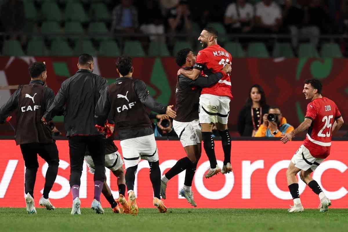 فيديو مو صلاح يسجل الهدف الثالث للفراعنة.. بث مباشر الآن مباراة مصر × كوت ديفوار في أمم إفريقيا (3-1)