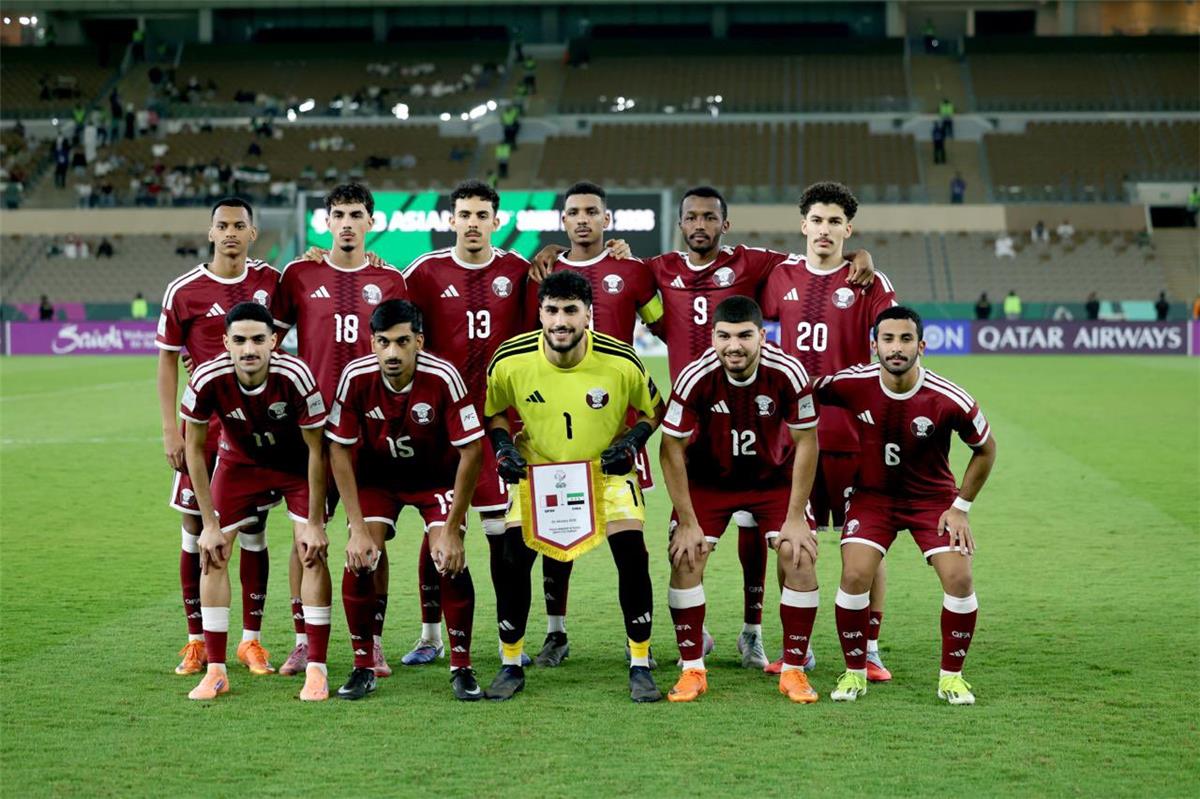 موعد مباراة قطر واليابان اليوم في كأس آسيا تحت 23 عامًا 2026.. القنوات الناقلة، المعلقون، التوقيت الرسمي وكل ما تريد معرفته عن المواجهة الأخيرة للعنابي