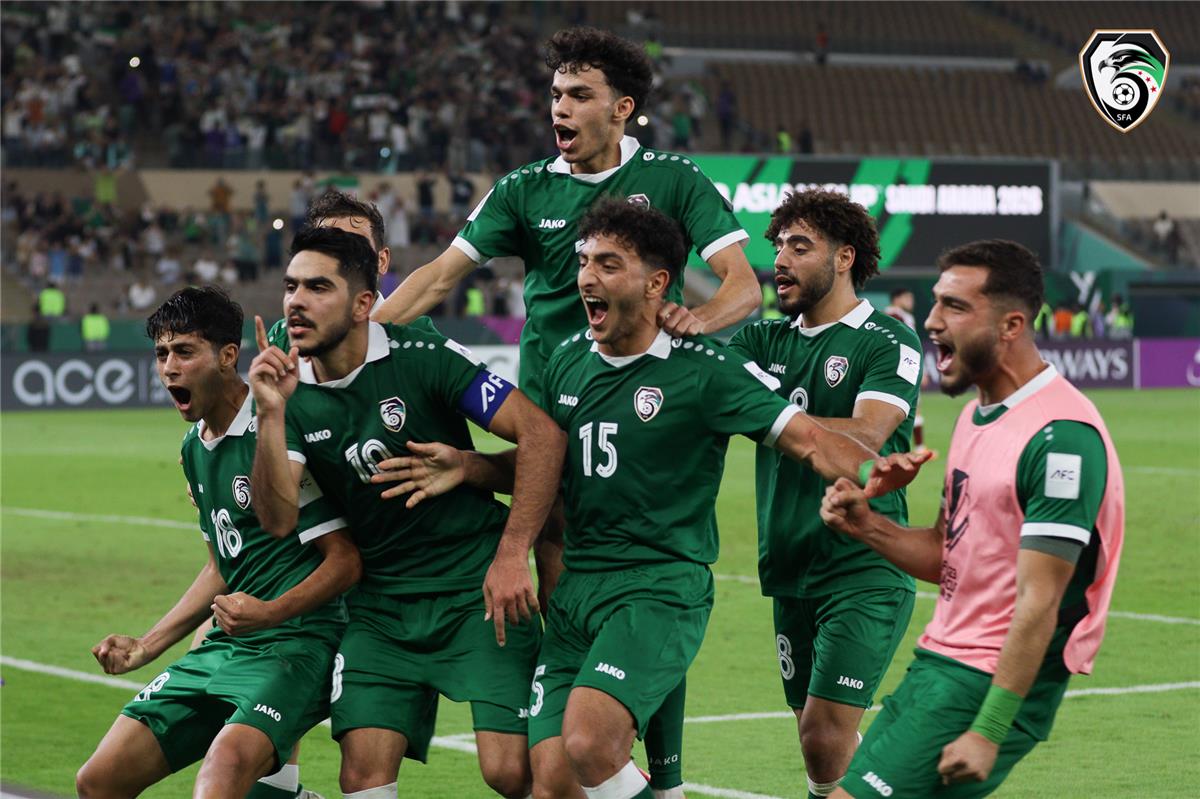 مواجهة لا تقبل القسمة على اثنين.. موعد مباراة سوريا والإمارات اليوم في كأس آسيا تحت 23 سنة والقنوات الناقلة والتفاصيل الكاملة