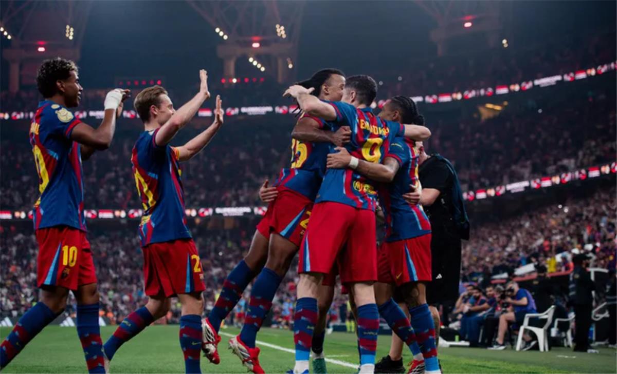 تشكيل برشلونة المتوقع أمام راسينج سانتاندير اليوم في كأس ملك إسبانيا 2026.. مفاجآت محتملة بعد التتويج بالسوبر الإسباني