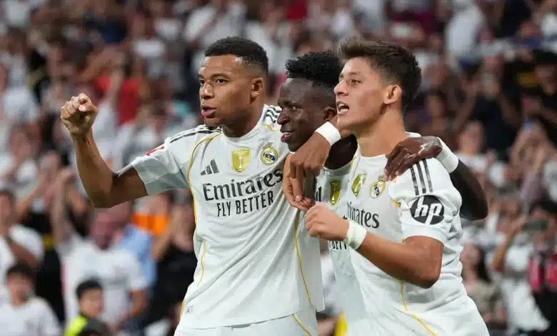 Real Madrid vs Real Betis بث مباشر يلا شوت مباراة ريال مدريد ضد ريال بيتيس اليوم.. اختبار قوي للملكي على أرض البرنابيو