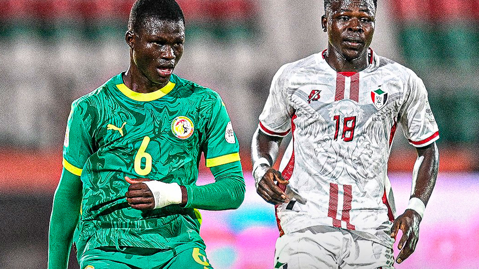 Senegal vs Sudan موعد مباراة السنغال والسودان في دور الـ16 من كأس أمم أفريقيا 2025 والقنوات الناقلة مباشر