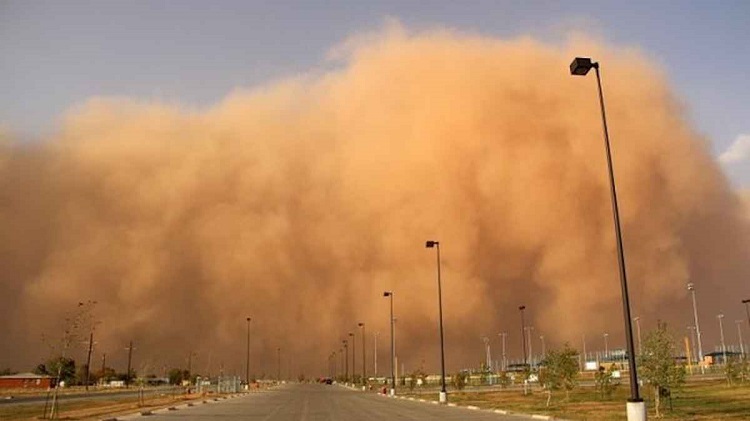 حالة الطقس الآن.. رياح قوية وعاصفة ترابية تصل لـ60 كم/س وأمطار تضرب عدة محافظات وتحذيرات عاجلة