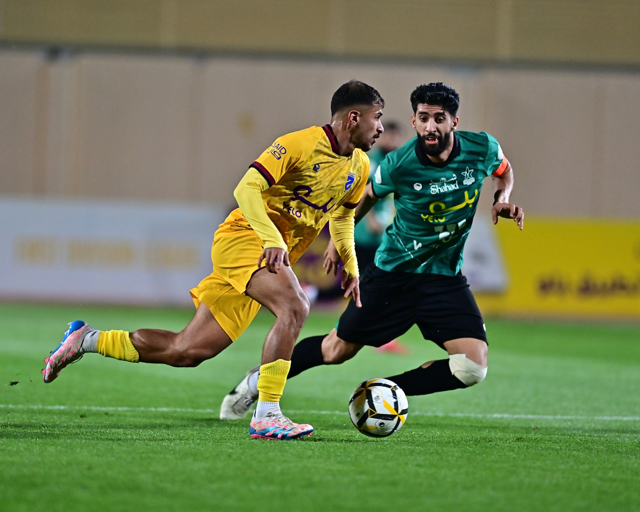 يلا شوت Al-Hazm vs Al-Najma بث مباشر الآن مشاهدة مباراة الحزم ضد النجمة في الدوري السعودي بجودة HD | التشكيل وتاريخ المواجهات