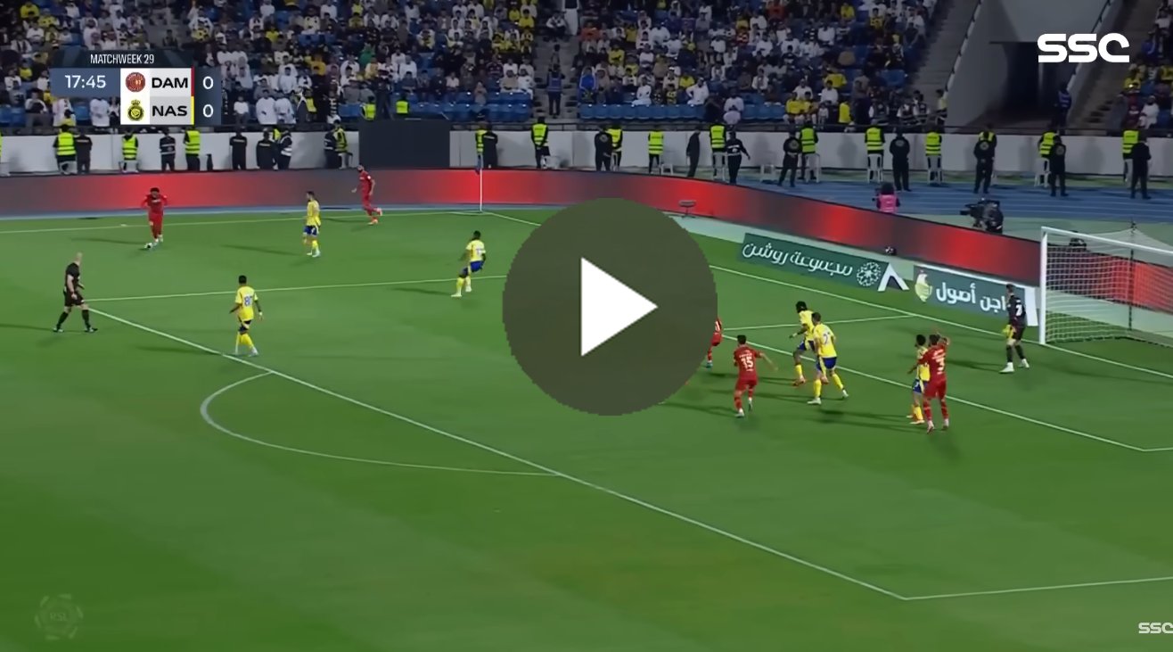 بث مباشر Damac vs Al Nassr شاهد مباراة ضمك ضد النصر في الدوري السعودي (0-1) والقنوات الناقلة مباشر