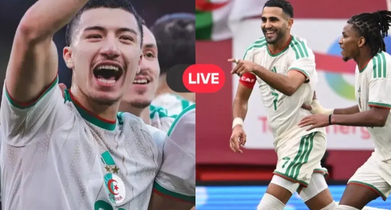 جارية الآن يلا شوت لايف.. بث مباشر مباراة الجزائر ضد الكونغو الديمقراطية في دور الـ16 من كأس أمم إفريقيا 2025