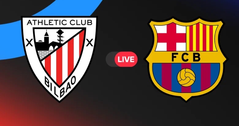 يلا شوت Barcelona vs Athletic Bilbao بث مباشر مباراة برشلونة ضد أتلتيك بيلباو اليوم في السوبر الإسباني 2026 عبر قنوات ثمانية.. طريقة المشاهدة المجانية وتوقيت المباراة بالتفصيل