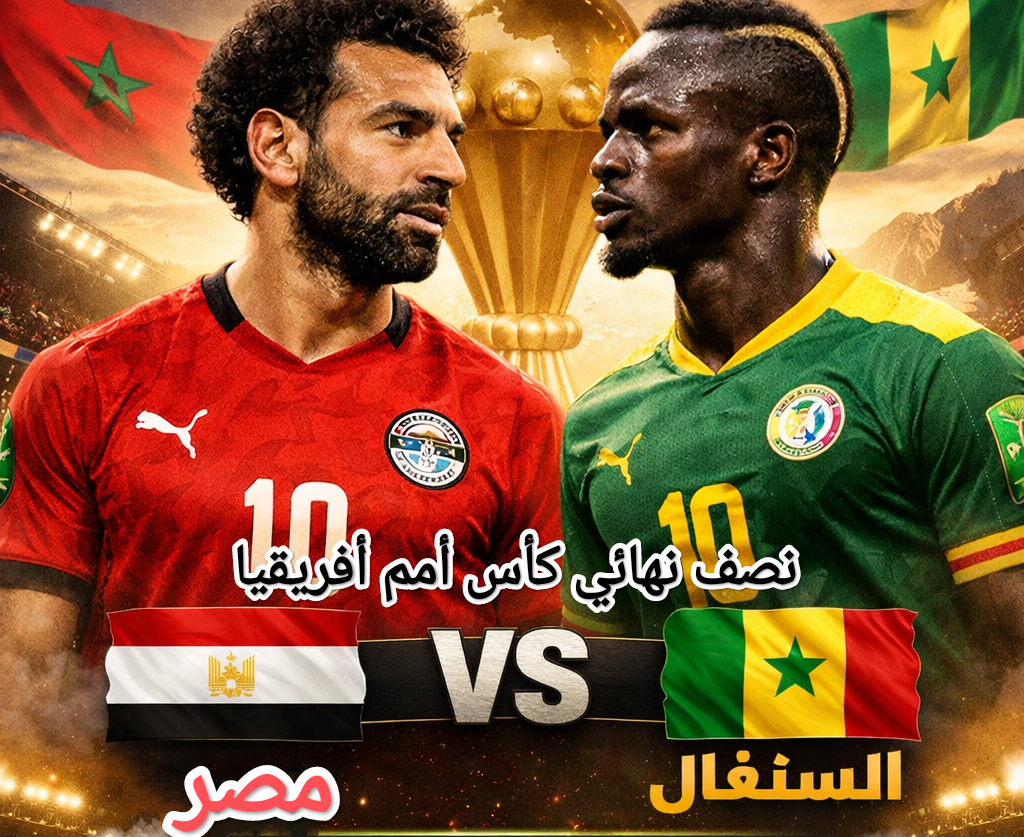يلا شوت لايف Egypt vs Senegal بث مباشر الآن مصر × السنغال في نصف نهائي أمم إفريقيا.. التعادل السلبي يُنهي الشوط الأول