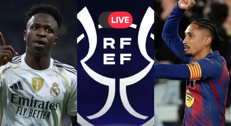 مشاهدة كلاسيكو السوبر الإسباني مجانًا.. بث مباشر ريال مدريد وبرشلونة اليوم في نهائي كأس السوبر الإسباني 2026 وطريقة الاشتراك في تطبيق ثمانية خطوة بخطوة