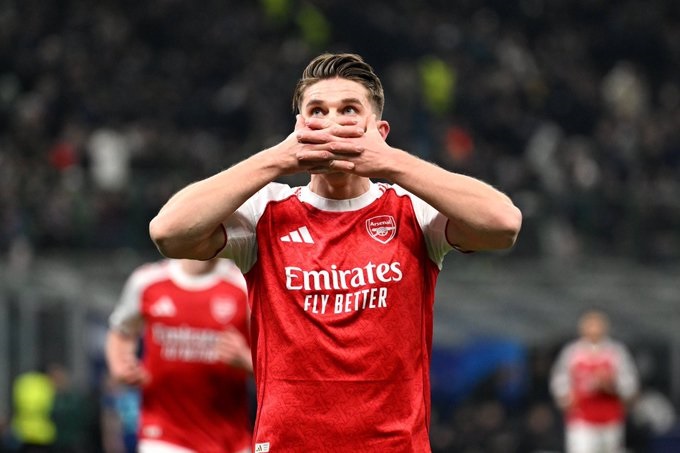 فيديو ملخص مباراة آرسنال وإنتر ميلان نتيجة مباراة آرسنال وإنتر ميلان في دوري أبطال أوروبا | جيسوس يقود الجانرز لإسقاط إنتر في عقر داره